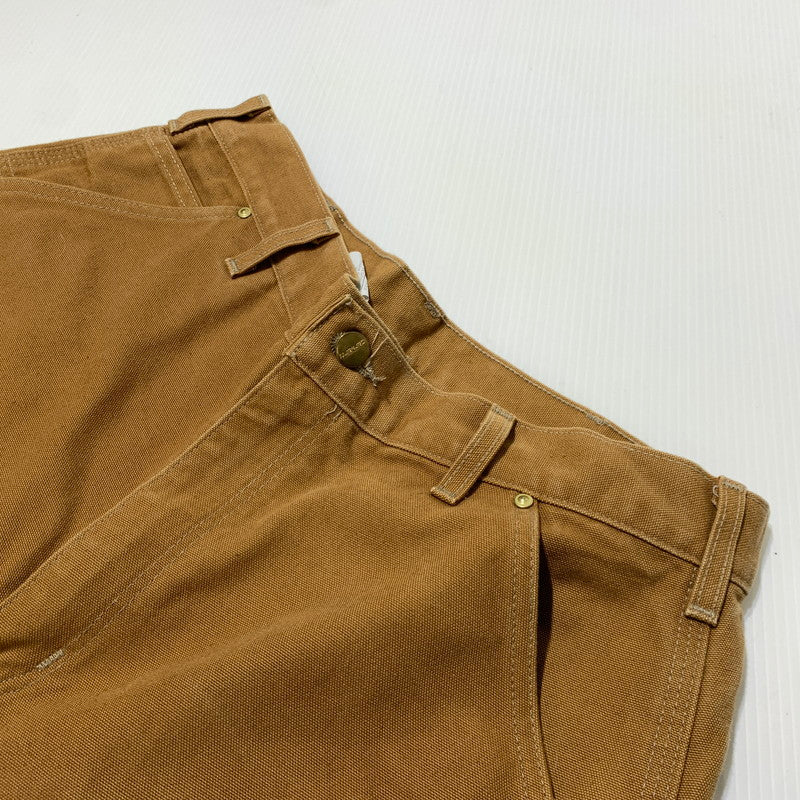 【中古品】【メンズ】 Carhartt カーハート DOUBLE KNEE PAINTER PANTS B01-BRN ダブルニー ペインターパンツ ボトムス ワークパンツ 156-261002-ko-13-teih サイズ：34 カラー：ブラウン 万代Net店