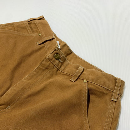 【中古品】【メンズ】 Carhartt カーハート DOUBLE KNEE PAINTER PANTS B01-BRN ダブルニー ペインターパンツ ボトムス ワークパンツ 156-261002-ko-13-teih サイズ：34 カラー：ブラウン 万代Net店