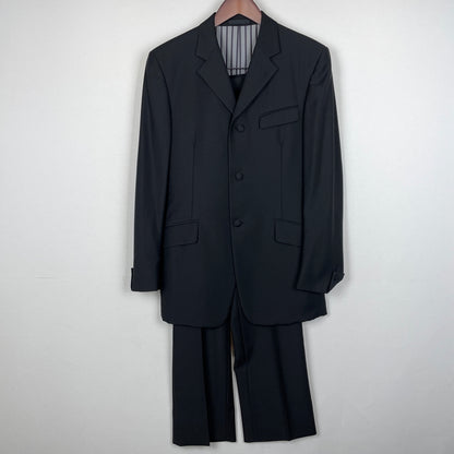 【中古品】【メンズ】 REATS TAILOR ZAZOUS リーツテイラーザズー SET UP SUIT セット アップ スーツ　 147-261004-sa-02-teih サイズ：S カラー：ブラック 万代Net店