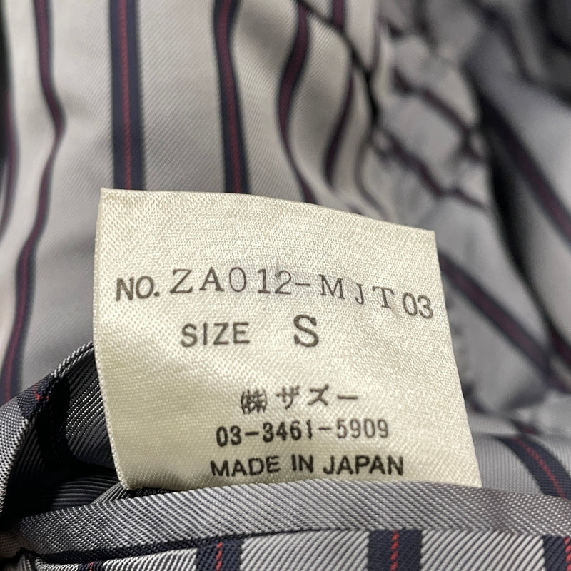 【中古品】【メンズ】 REATS TAILOR ZAZOUS リーツテイラーザズー SET UP SUIT セット アップ スーツ　 147-261004-sa-02-teih サイズ：S カラー：ブラック 万代Net店