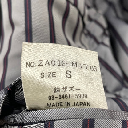 【中古品】【メンズ】 REATS TAILOR ZAZOUS リーツテイラーザズー SET UP SUIT セット アップ スーツ　 147-261004-sa-02-teih サイズ：S カラー：ブラック 万代Net店