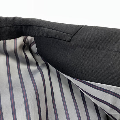 【中古品】【メンズ】 REATS TAILOR ZAZOUS リーツテイラーザズー SET UP SUIT セット アップ スーツ　 147-261004-sa-02-teih サイズ：S カラー：ブラック 万代Net店