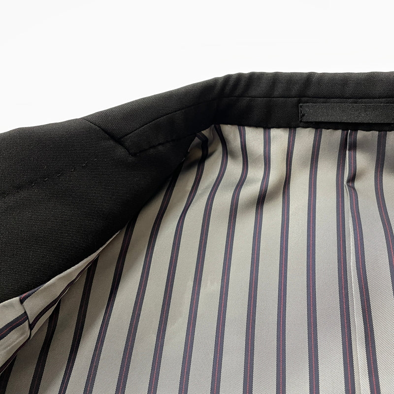 【中古品】【メンズ】 REATS TAILOR ZAZOUS リーツテイラーザズー SET UP SUIT セット アップ スーツ　 147-261004-sa-02-teih サイズ：S カラー：ブラック 万代Net店