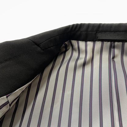 【中古品】【メンズ】 REATS TAILOR ZAZOUS リーツテイラーザズー SET UP SUIT セット アップ スーツ　 147-261004-sa-02-teih サイズ：S カラー：ブラック 万代Net店
