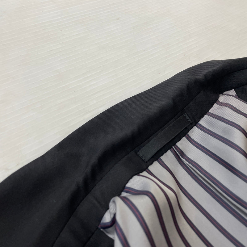 【中古品】【メンズ】 REATS TAILOR ZAZOUS リーツテイラーザズー SET UP SUIT セット アップ スーツ　 147-261004-sa-02-teih サイズ：S カラー：ブラック 万代Net店