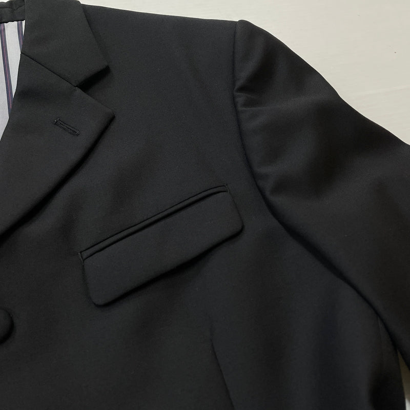 【中古品】【メンズ】 REATS TAILOR ZAZOUS リーツテイラーザズー SET UP SUIT セット アップ スーツ　 147-261004-sa-02-teih サイズ：S カラー：ブラック 万代Net店