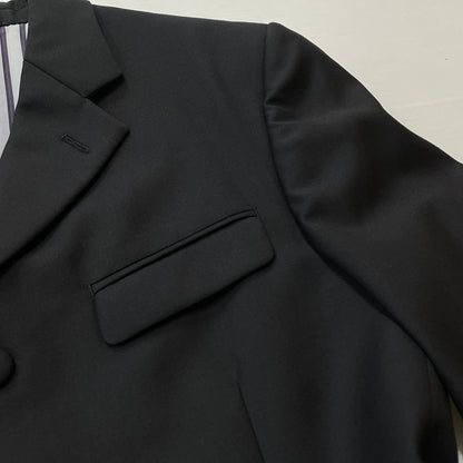 【中古品】【メンズ】 REATS TAILOR ZAZOUS リーツテイラーザズー SET UP SUIT セット アップ スーツ　 147-261004-sa-02-teih サイズ：S カラー：ブラック 万代Net店