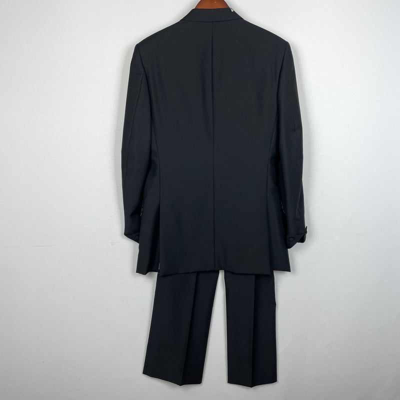 【中古品】【メンズ】 REATS TAILOR ZAZOUS リーツテイラーザズー SET UP SUIT セット アップ スーツ　 147-261004-sa-02-teih サイズ：S カラー：ブラック 万代Net店