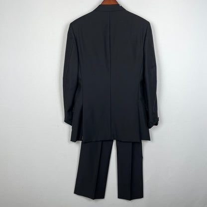 【中古品】【メンズ】 REATS TAILOR ZAZOUS リーツテイラーザズー SET UP SUIT セット アップ スーツ　 147-261004-sa-02-teih サイズ：S カラー：ブラック 万代Net店