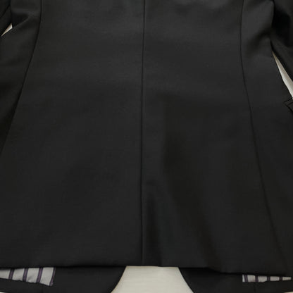 【中古品】【メンズ】 REATS TAILOR ZAZOUS リーツテイラーザズー SET UP SUIT セット アップ スーツ　 147-261004-sa-02-teih サイズ：S カラー：ブラック 万代Net店