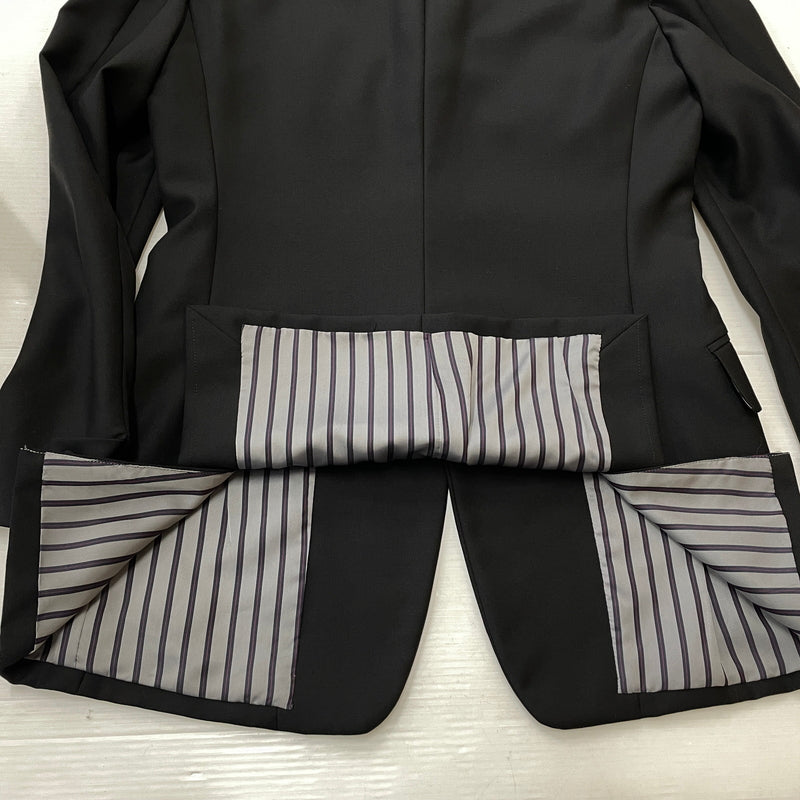 【中古品】【メンズ】 REATS TAILOR ZAZOUS リーツテイラーザズー SET UP SUIT セット アップ スーツ　 147-261004-sa-02-teih サイズ：S カラー：ブラック 万代Net店