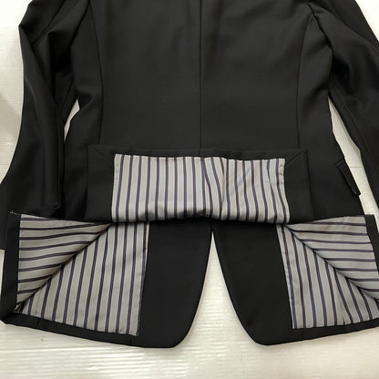 【中古品】【メンズ】 REATS TAILOR ZAZOUS リーツテイラーザズー SET UP SUIT セット アップ スーツ　 147-261004-sa-02-teih サイズ：S カラー：ブラック 万代Net店