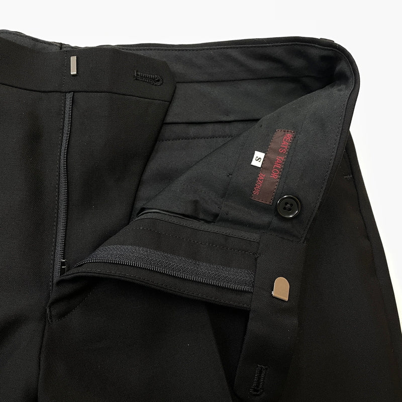 【中古品】【メンズ】 REATS TAILOR ZAZOUS リーツテイラーザズー SET UP SUIT セット アップ スーツ　 147-261004-sa-02-teih サイズ：S カラー：ブラック 万代Net店