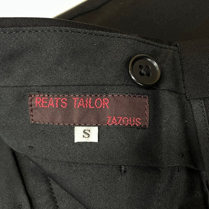 【中古品】【メンズ】 REATS TAILOR ZAZOUS リーツテイラーザズー SET UP SUIT セット アップ スーツ　 147-261004-sa-02-teih サイズ：S カラー：ブラック 万代Net店