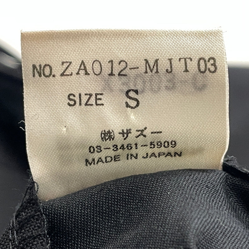 【中古品】【メンズ】 REATS TAILOR ZAZOUS リーツテイラーザズー SET UP SUIT セット アップ スーツ　 147-261004-sa-02-teih サイズ：S カラー：ブラック 万代Net店