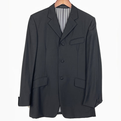 【中古品】【メンズ】 REATS TAILOR ZAZOUS リーツテイラーザズー SET UP SUIT セット アップ スーツ　 147-261004-sa-02-teih サイズ：S カラー：ブラック 万代Net店