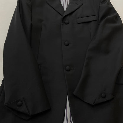【中古品】【メンズ】 REATS TAILOR ZAZOUS リーツテイラーザズー SET UP SUIT セット アップ スーツ　 147-261004-sa-02-teih サイズ：S カラー：ブラック 万代Net店