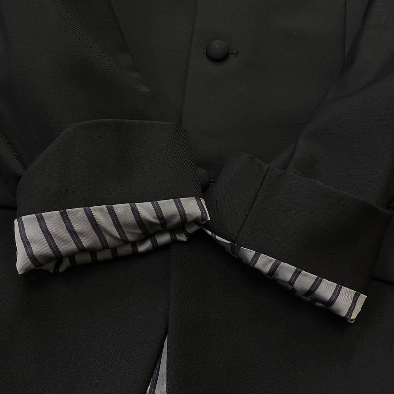 【中古品】【メンズ】 REATS TAILOR ZAZOUS リーツテイラーザズー SET UP SUIT セット アップ スーツ　 147-261004-sa-02-teih サイズ：S カラー：ブラック 万代Net店