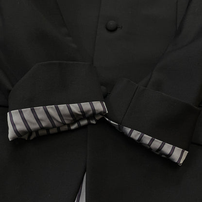 【中古品】【メンズ】 REATS TAILOR ZAZOUS リーツテイラーザズー SET UP SUIT セット アップ スーツ　 147-261004-sa-02-teih サイズ：S カラー：ブラック 万代Net店