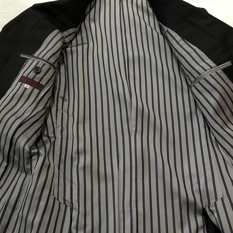 【中古品】【メンズ】 REATS TAILOR ZAZOUS リーツテイラーザズー SET UP SUIT セット アップ スーツ　 147-261004-sa-02-teih サイズ：S カラー：ブラック 万代Net店