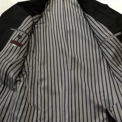 【中古品】【メンズ】 REATS TAILOR ZAZOUS リーツテイラーザズー SET UP SUIT セット アップ スーツ　 147-261004-sa-02-teih サイズ：S カラー：ブラック 万代Net店