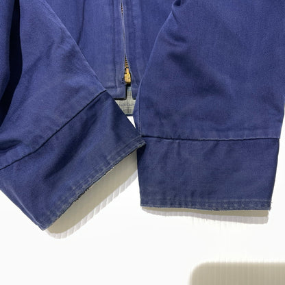 【中古品】【メンズ】 UNKNOWN TALON ZIP REVERSIBLE JACKET VINTGE タロンジップ リバーシブル ジャケット ライトアウター ヴィンテージ 145-261005-yo-01-teih サイズ：不明 カラー：チェック/ネイビー 万代Net店