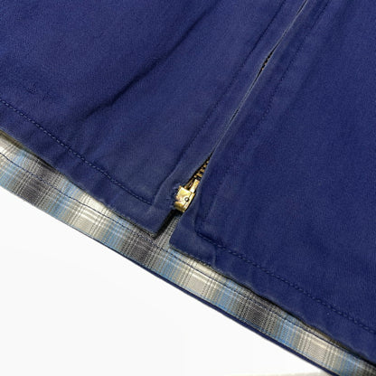 【中古品】【メンズ】 UNKNOWN TALON ZIP REVERSIBLE JACKET VINTGE タロンジップ リバーシブル ジャケット ライトアウター ヴィンテージ 145-261005-yo-01-teih サイズ：不明 カラー：チェック/ネイビー 万代Net店