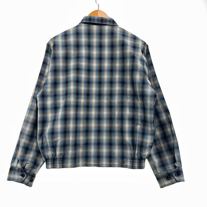 【中古品】【メンズ】 UNKNOWN TALON ZIP REVERSIBLE JACKET VINTGE タロンジップ リバーシブル ジャケット ライトアウター ヴィンテージ 145-261005-yo-01-teih サイズ：不明 カラー：チェック/ネイビー 万代Net店