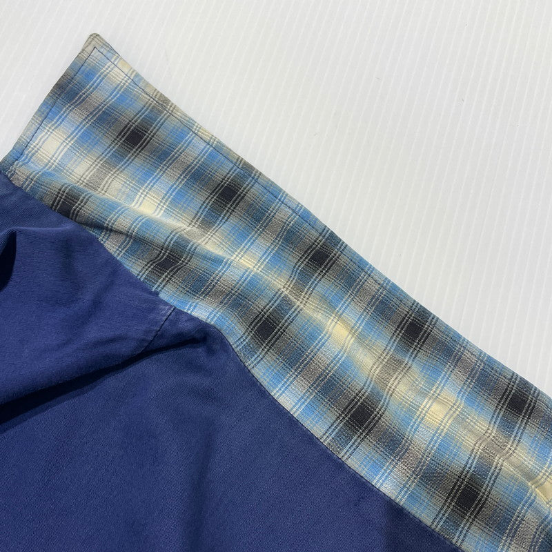 【中古品】【メンズ】 UNKNOWN TALON ZIP REVERSIBLE JACKET VINTGE タロンジップ リバーシブル ジャケット ライトアウター ヴィンテージ 145-261005-yo-01-teih サイズ：不明 カラー：チェック/ネイビー 万代Net店
