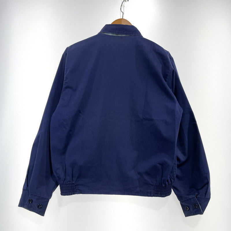 【中古品】【メンズ】 UNKNOWN TALON ZIP REVERSIBLE JACKET VINTGE タロンジップ リバーシブル ジャケット ライトアウター ヴィンテージ 145-261005-yo-01-teih サイズ：不明 カラー：チェック/ネイビー 万代Net店