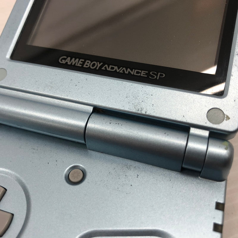 【中古品】 ゲームボーイアドバンス SP パールブルー 動作確認済み GBA 023-261001-ns-03-teih 万代Net店