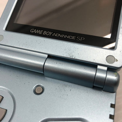 【中古品】 ゲームボーイアドバンス SP パールブルー 動作確認済み GBA 023-261001-ns-03-teih 万代Net店