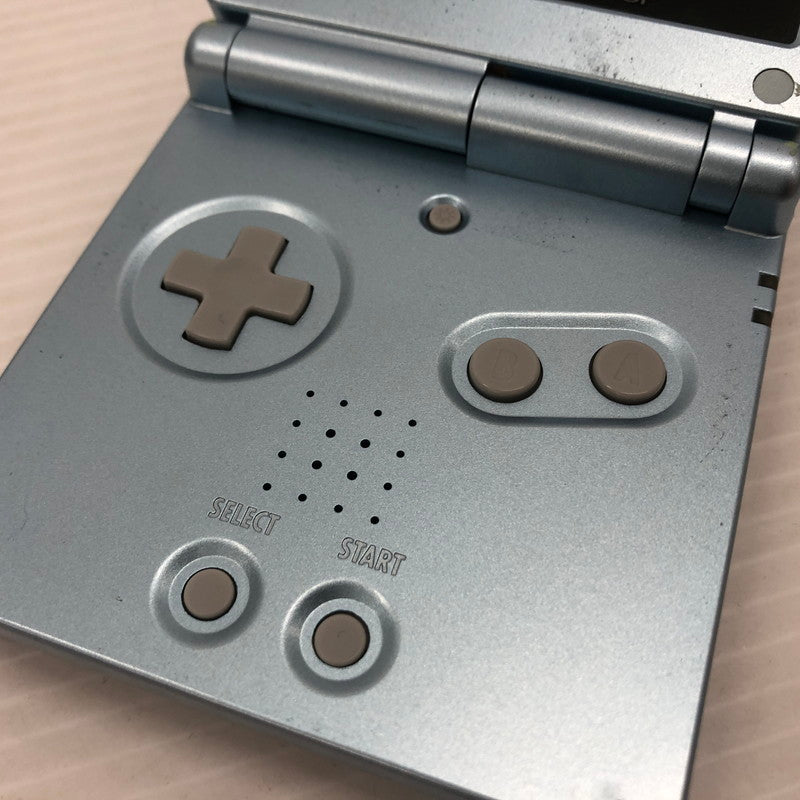 【中古品】 ゲームボーイアドバンス SP パールブルー 動作確認済み GBA 023-261001-ns-03-teih 万代Net店