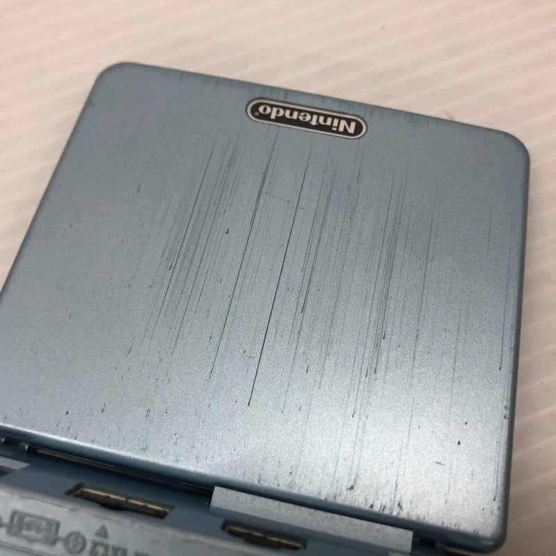 【中古品】 ゲームボーイアドバンス SP パールブルー 動作確認済み GBA 023-261001-ns-03-teih 万代Net店