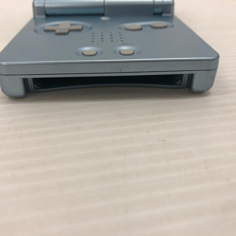 【中古品】 ゲームボーイアドバンス SP パールブルー 動作確認済み GBA 023-261001-ns-03-teih 万代Net店
