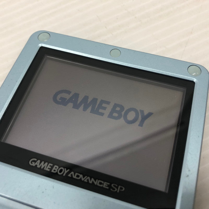 【中古品】 ゲームボーイアドバンス SP パールブルー 動作確認済み GBA 023-261001-ns-03-teih 万代Net店