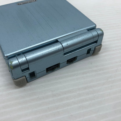 【中古品】 ゲームボーイアドバンス SP パールブルー 動作確認済み GBA 023-261001-ns-03-teih 万代Net店