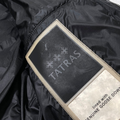 【中古品】【メンズ】 TATRAS タトラス BOESIO DOWN JACKET MTAT20A4566-D ボエシオ ダウンジャケット アウター 141-261005-yo-10-teih サイズ：03 カラー：ブラック 万代Net店