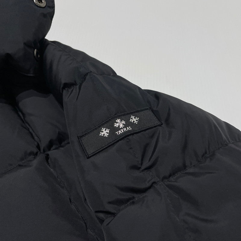 【中古品】【メンズ】 TATRAS タトラス BOESIO DOWN JACKET MTAT20A4566-D ボエシオ ダウンジャケット アウター 141-261005-yo-10-teih サイズ：03 カラー：ブラック 万代Net店