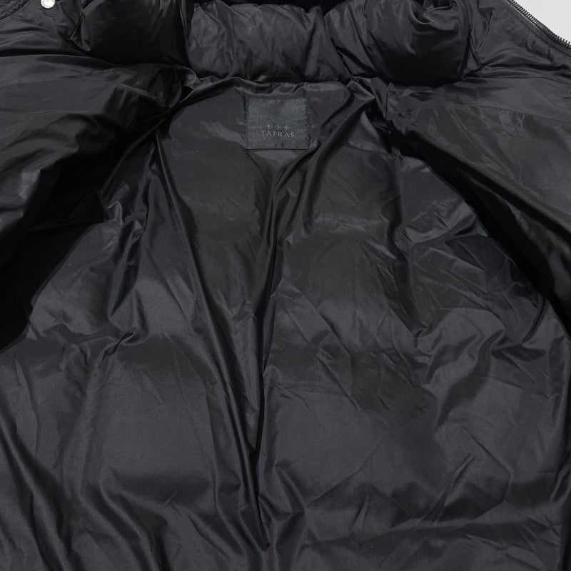 【中古品】【メンズ】 TATRAS タトラス BOESIO DOWN JACKET MTAT20A4566-D ボエシオ ダウンジャケット アウター 141-261005-yo-10-teih サイズ：03 カラー：ブラック 万代Net店