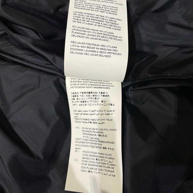 【中古品】【メンズ】 TATRAS タトラス BOESIO DOWN JACKET MTAT20A4566-D ボエシオ ダウンジャケット アウター 141-261005-yo-10-teih サイズ：03 カラー：ブラック 万代Net店