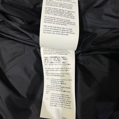 【中古品】【メンズ】 TATRAS タトラス BOESIO DOWN JACKET MTAT20A4566-D ボエシオ ダウンジャケット アウター 141-261005-yo-10-teih サイズ：03 カラー：ブラック 万代Net店