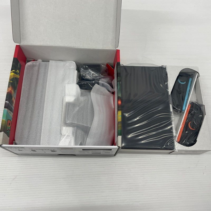 【未使用品】 Nintendo Switch2 スプラトゥーン レイダース セット ニンテンドースイッチ2 日本語.国内専用 本体 A01-314 035-261008-ns-12-tei 万代Net店