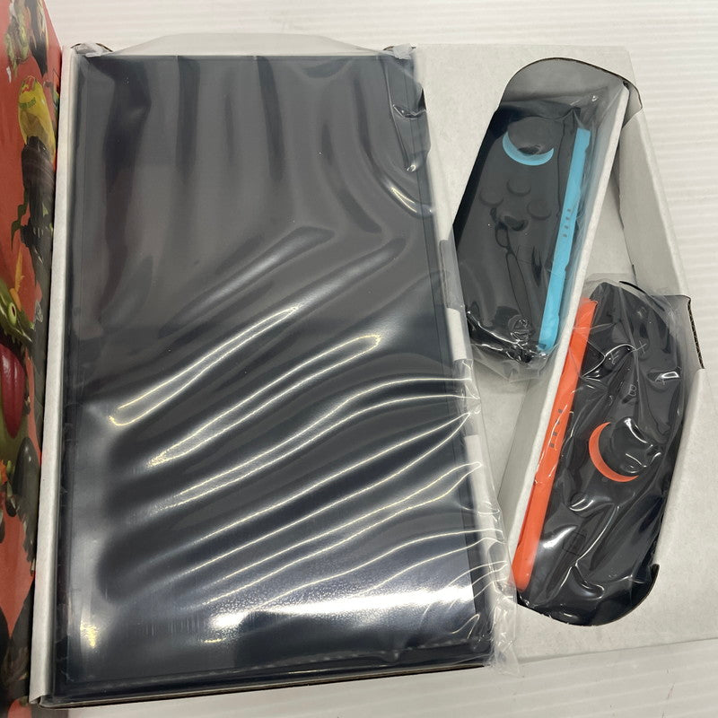 【未使用品】 Nintendo Switch2 スプラトゥーン レイダース セット ニンテンドースイッチ2 日本語.国内専用 本体 A01-314 035-261008-ns-12-tei 万代Net店