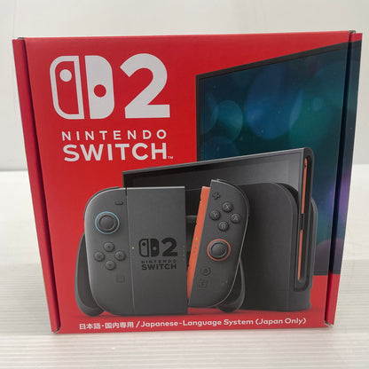 【未使用品】 Nintendo Switch2 ニンテンドースイッチ2 国内版 日本語版 BEE-S-KB6CA 035-261008-ns-10-tei 万代Net店