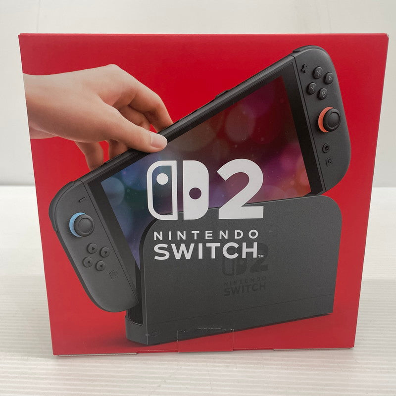 【未使用品】 Nintendo Switch2 ニンテンドースイッチ2 国内版 日本語版 BEE-S-KB6CA 035-261008-ns-10-tei 万代Net店