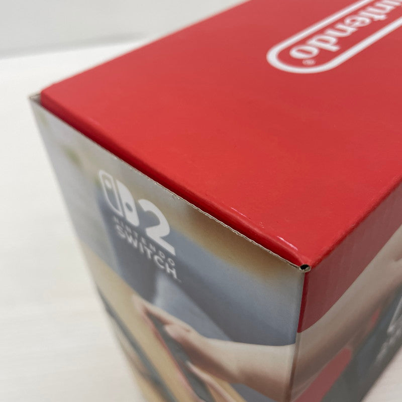 【未使用品】 Nintendo Switch2 ニンテンドースイッチ2 国内版 日本語版 BEE-S-KB6CA 035-261008-ns-10-tei 万代Net店