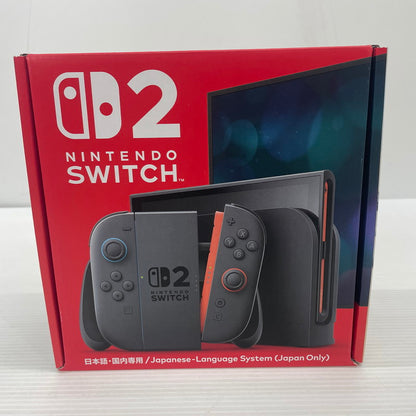 【未使用品】 Nintendo Switch2 ニンテンドースイッチ2 国内版 日本語版 BEE-S-KB6CA 035-261008-ns-09-tei 万代Net店