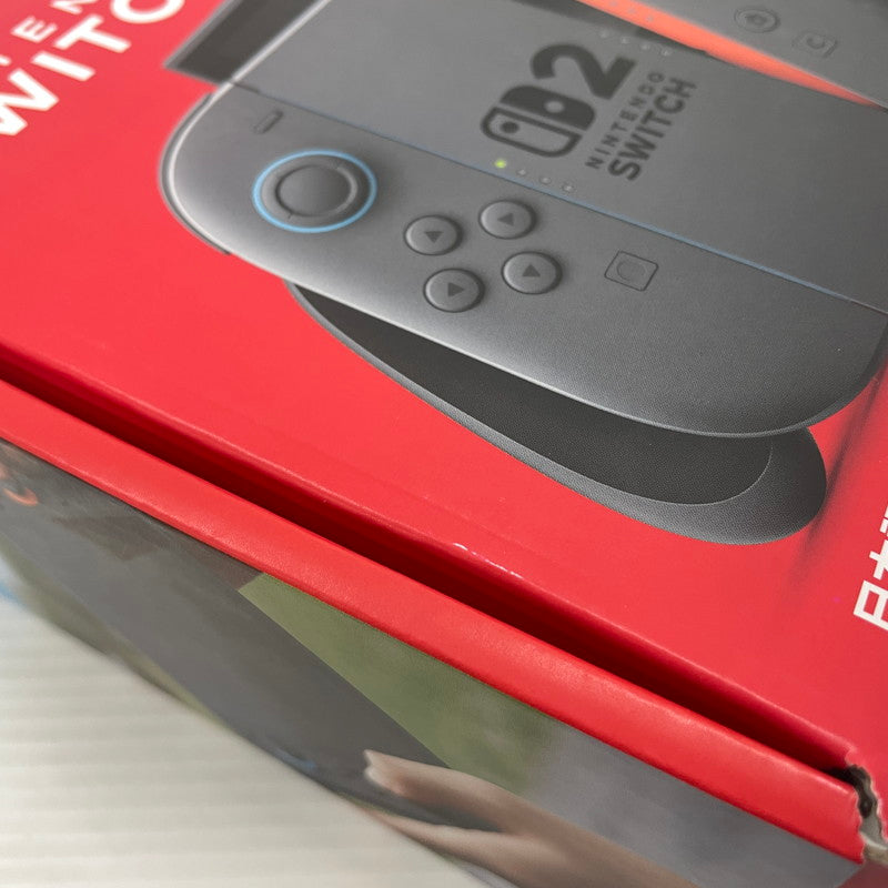 【未使用品】 Nintendo Switch2 ニンテンドースイッチ2 国内版 日本語版 BEE-S-KB6CA 035-261008-ns-09-tei 万代Net店