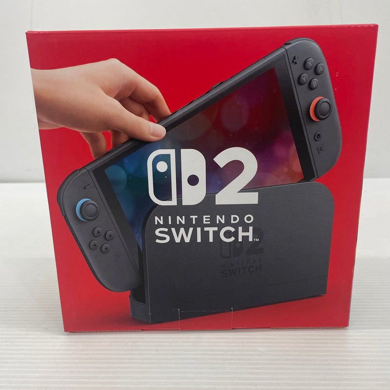 【未使用品】 Nintendo Switch2 ニンテンドースイッチ2 国内版 日本語版 BEE-S-KB6CA 035-261008-ns-09-tei 万代Net店